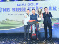Andrew Hùng Phạm vô địch giải golf mừng sinh nhật CLB Hà Nội - Sài Gòn lần 4
