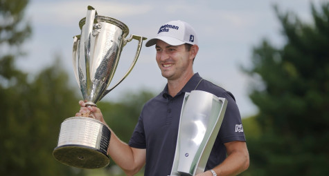 Patrick Cantlay bảo vệ thành công chức vô địch BMW Championship