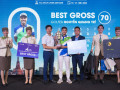 Bamboo Airways Golf Tournament 2022 trao 3 cup vô địch danh giá 