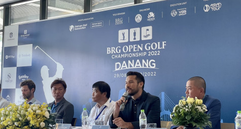 Họp báo BRG Open Golf Championship Đà Nẵng: Chờ đón những kịch tính