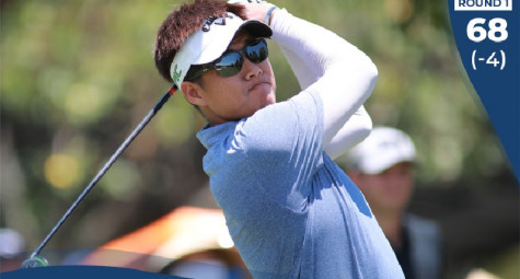 Ngày 1 BRG Open Golf Championship 2022: Golfer Thái Lan tạm dẫn ngôi đầu