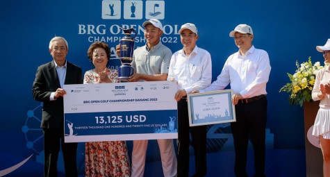 Chen Guxin trở lại vị trí Top 1 BXH tiền thưởng ADT nhờ chiến thắng ở BRG Open Golf Championship 2022