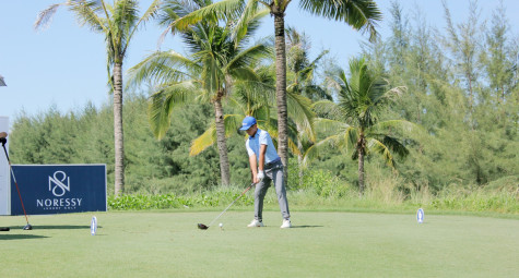 Golfer 13 tuổi Việt Nam lập kỷ lục khi tham dự Asian Development Tour