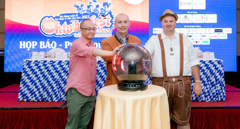 Oktoberfest Vietnam 2022: Tưng bừng tuần lễ ẩm thực và văn hóa Đức 