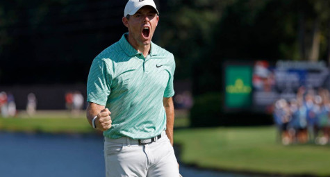 Cú putt triệu USD của Rory McIlroy tại Tour Championship 2022