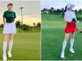 Thời trang sân golf sành điệu của Sam, nàng hot girl không tuổi 