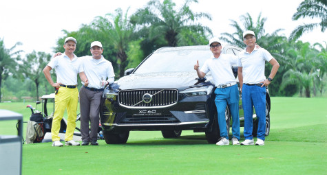 Nguyễn Văn Thống giành Best Gross giải Volvo Golf Championship – Vietnam 2022 