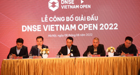 1,2 tỷ đồng tiền thưởng tại giải DNSE Vietnam Open 2022