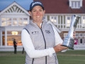 Ashleigh Buhai, golfer nữ đầu tiên giành major tại Muirfield