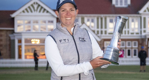 Ashleigh Buhai, golfer nữ đầu tiên giành major tại Muirfield