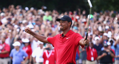 Tiger Woods vô địch Tour Championship 2018
