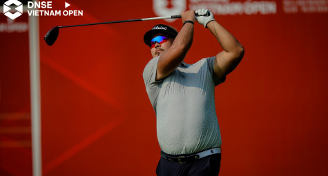 Vòng 3 DNSE Vietnam Open 2022: Brian Jung vượt lên dẫn đầu