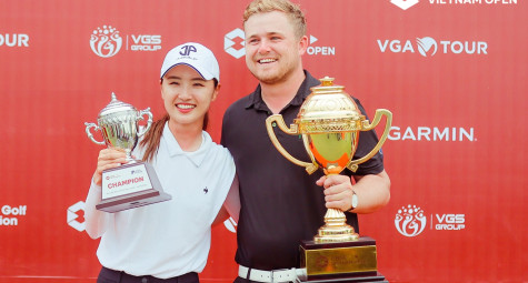 DNSE Vietnam Open 2022: Joel Troy, Lina Kim giành ngôi vô địch