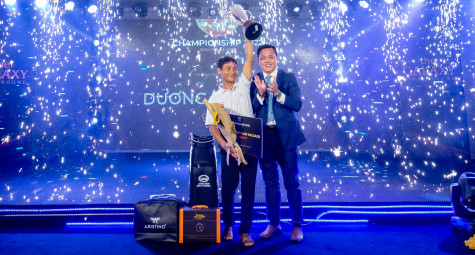Dương Văn Vinh vô địch Long Bien Golf Course Championship 2022