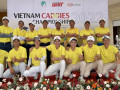 Khởi tranh Vietnam Caddies Championship 2022 khu vực phía Nam