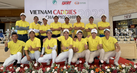 Khởi tranh Vietnam Caddies Championship 2022 khu vực phía Nam
