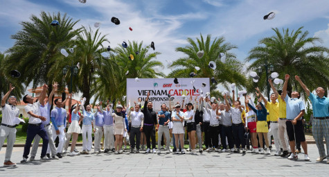 Vietnam Caddies Championship 2022 miền Nam: Thắp sáng lửa đam mê