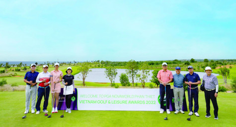 Hành trình khảo sát sân golf sự kiện Vietnam Golf & Leisure Awards