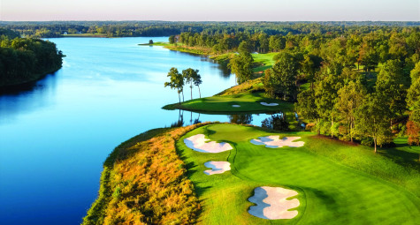 Hố số 10 Robert Trent Jones Club