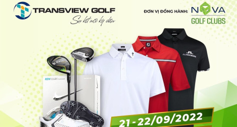 Chương trình sale “cực khủng” của Transview golf Việt Nam