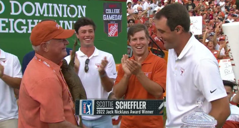 Scottie Scheffler giành giải Golfer xuất sắc nhất PGA Tour 2021/2022