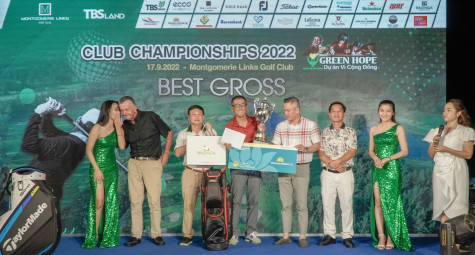 Golfer Nhật Bản vô địch Club Championship  2022 của sân golf Montgomerie Links
