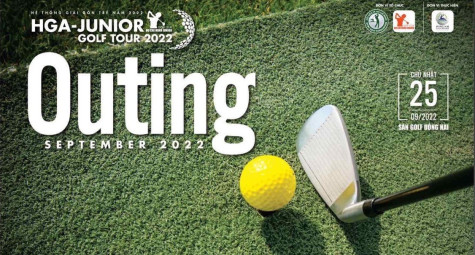 CLB Gôn Trẻ TP.HCM tổ chức giải Outing tháng 9 cho các golfer nhí
