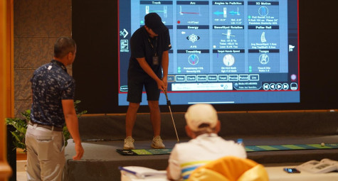 Đào tạo HLV golf cấp độ 1 - Khóa 5: Học viên được thực hành ngay sau khi học lý thuyết