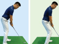 Tư thế set up và finish swing đẹp