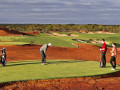 Nullabor Links: Choáng ngợp với sân golf dài nhất thế giới 