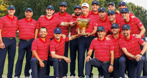 Đội tuyển Mỹ lần thứ 9 liên tiếp vô địch Presidents Cup