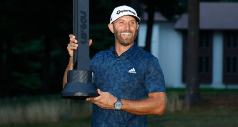  Vô địch LIV Golf Boston, Dustin Johnson nhận 4,75 triệu USD tiền thưởng