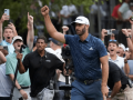 Cú eagle putt trị giá 4 triệu USD của Dustin Johnson