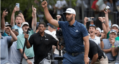 Cú eagle putt trị giá 4 triệu USD của Dustin Johnson