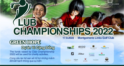 Khởi tranh giải Vô địch CLB Montgomerie Links Viet Nam lần thứ 12