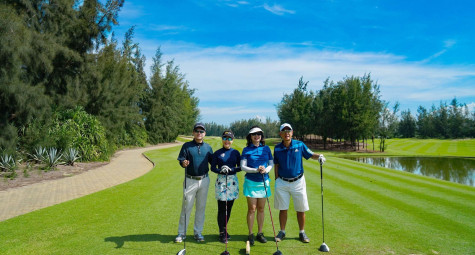 Mở cửa sau dịch, các sân golf trong cả nước ra điều kiện nhận khách