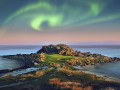 Lofoten Links: Sân golf kỳ lạ dưới bầu trời cực quang