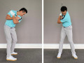 Thuật ngữ steep downswing và cách khắc phục góc steep