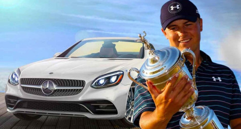 Jordan Spieth và bộ sưu tập xe khủng 