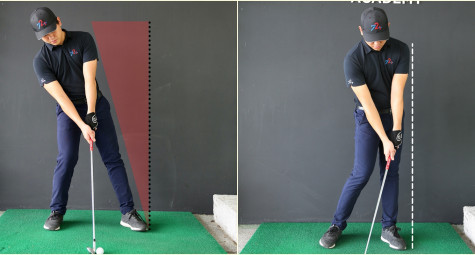 Khắc phục lỗi backswing  