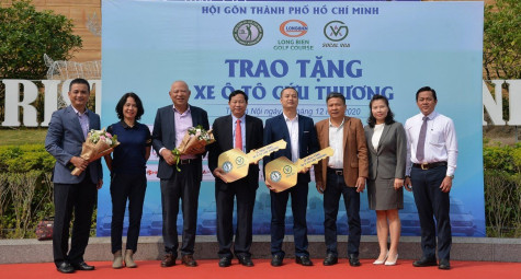  Hội golf TP.HCM: “Vì Sài Gòn yêu thương” chiến thắng đại dịch Covid 19 