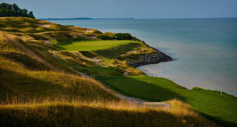 Whistling Straits Golf Course: Chiến địa Mỹ mang bản sắc châu Âu 