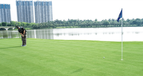 Kiểm soát khoảng cách khi putt 