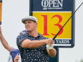 The Open 2021: Bryson DeChambeau gặp bất lợi với những cú đánh xa 