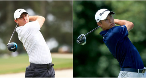 Chiêm ngưỡng cú swing của Rory Mcilroy và Collin Morikawa