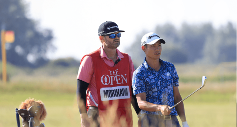 Bật mí về caddie của Collin Morikawa
