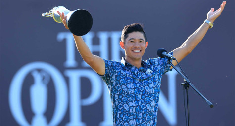 Vô địch The Open 2021, Collin Morikawa lập hàng loạt kỷ lục