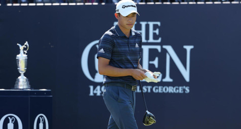 Vòng 3 The Open 2021: Morikawa áp sát Oosthuizen trong cuộc đua vô địch