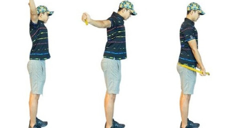 Luyện tập chuyển động vai