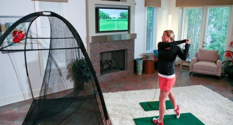 Tập golf tại nhà hiệu quả 